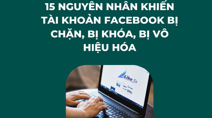 Facebook bị vô hiệu hóa 